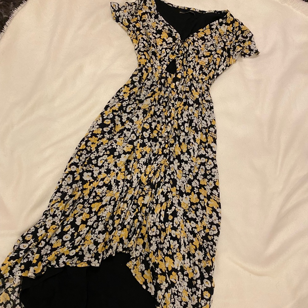 Abercrombie and fitch high low dress. NWOT